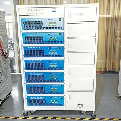 Καλή τιμή 7 κανάλια φόρτισης και εκφόρτισης Li Ion μπαταρία γήρανση δοκιμαστικό μηχανή σε απευθείας σύνδεση