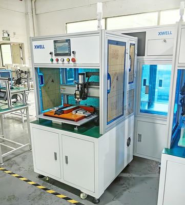 Καλή τιμή Αυτοματοποιημένη μηχανή συγκόλλησης με μονομερή πλευρική έλξη για ηλεκτρικά ποδήλατα 18650 E - μπαταρία οχημάτων σε απευθείας σύνδεση