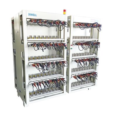 Καλή τιμή 5V 100A 64 κανάλια Πρισματικό κύτταρο μπαταρίας Tester Grading Testing Machine σε απευθείας σύνδεση