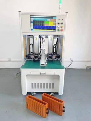 Καλή τιμή Αυτόματη μηχανή συγκόλλησης διπλών πλευρών για μπαταρίες λιθίου σε απευθείας σύνδεση