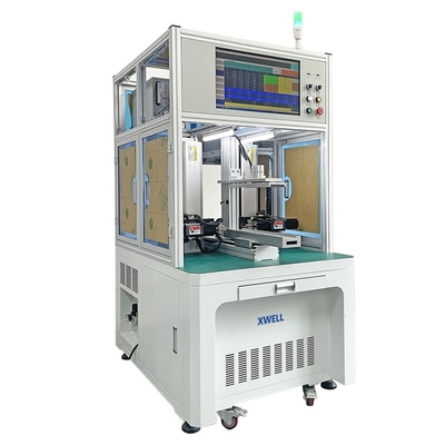 Αυτόματη διπλής όψεως σημείο συγκόλληση CNC 18650/26650/32650 κυλινδρική συσκευή μπαταρίας κύτταρα συσκευή σημείο συγκόλληση μηχανή