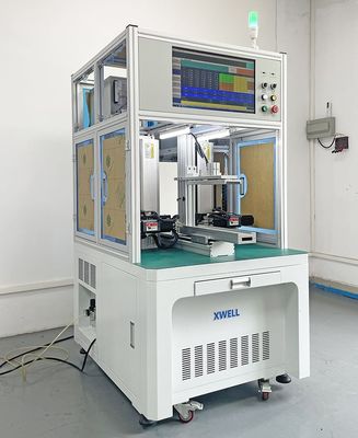 Καλή τιμή Λιθιοϊονική μπαταρία πλήρως αυτόματη διπλή πλευρική συσκευή μπαταρίας μηχανή συγκόλλησης σε απευθείας σύνδεση