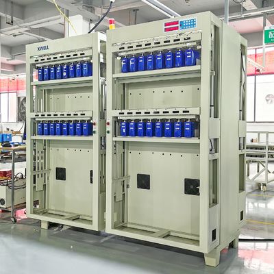 Καλή τιμή Δοκιμαστής κύκλου φόρτισης-αποφόρτισης 64 καναλιών πρισματικής μπαταρίας 5V 100A σε απευθείας σύνδεση