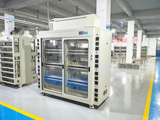 Καλή τιμή 5V 100A 64 κανάλια Πρισματικό κύτταρο μπαταρίας Tester Grading Testing Machine σε απευθείας σύνδεση