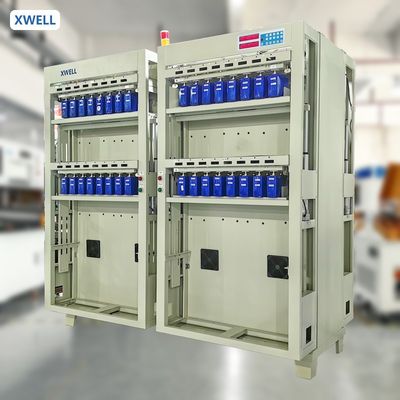 Καλή τιμή XWELL XW-5V100A32CH ευρείας συμβατότητας πρισματική μηχανή σχηματισμού μπαταριών και χωρητικότητας online