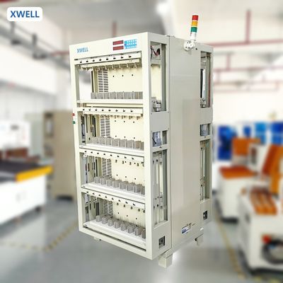 Καλή τιμή XWELL XW-5V300A16CH Υψηλής ακρίβειας μηχανή βαθμολόγησης πρισματικών κυψελών μπαταρίας 0.1mV Ανάλυση 16CH 300A Σύστημα δοκιμής online