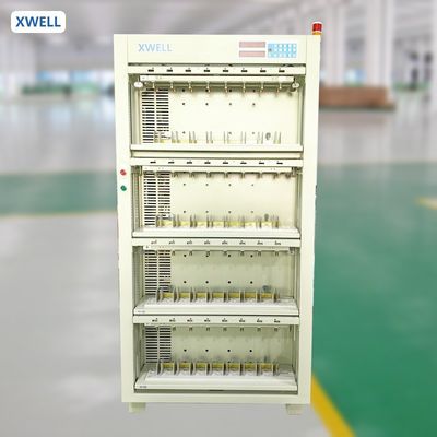 Καλή τιμή XWELL XW-5V100A32CH 32 κανάλια 5V 100A αυτόματη πρισματική μηχανή βαθμολόγησης σχηματισμού κυττάρων για έξυπνη εργοστασιακή παραγωγή σε απευθείας σύνδεση