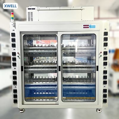 Καλή τιμή XWELL XW-5V300A16CH Μηχανή Ταξινόμησης Πρισματικών Κυψελών Μπαταρίας 16 Καναλιών Εξοπλισμός Δοκιμής Φόρτισης-Εκφόρτισης 300Α online