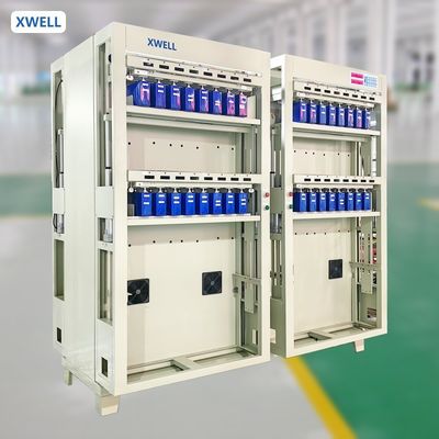 Καλή τιμή XWELL XW-5V100A32CH 32 καναλιών πρισματική μηχανή σχηματισμού μπαταριών και βαθμολόγησης χωρητικότητας online