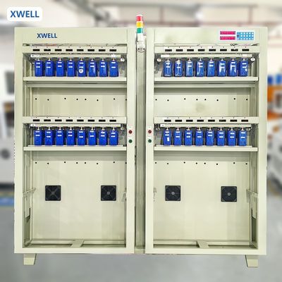 Καλή τιμή XWELL XW-5V100A32CH 5V 100A Πρισματική μηχανή σχηματισμού μπαταριών και βαθμολόγησης χωρητικότητας online