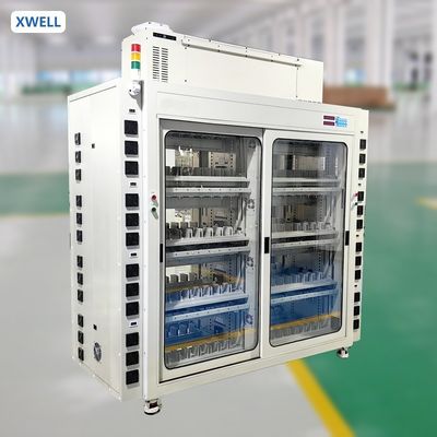 Καλή τιμή XWELL XW-5V300A16CH Μηχανή βαθμολόγησης κυψελών μπαταρίας με ευρύ φάσμα 50-170mm Απόσταση πόλου 300A 16CH Εξοπλισμός δοκιμής online