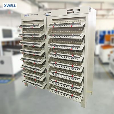 Καλή τιμή XWELL XW-5V6A-512 512 κανάλι 5V 6A Μηχανή βαθμολόγησης σχηματισμού κυψελών μπαταρίας σε απευθείας σύνδεση