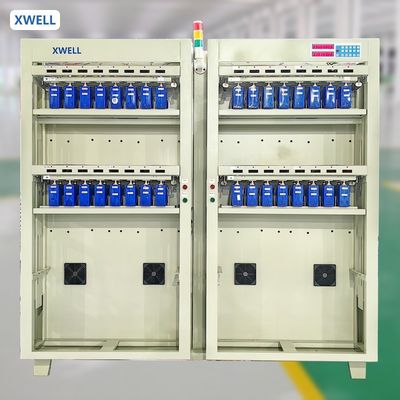 Καλή τιμή XWELL XW-5V100A32CH Μηχανή Σχηματισμού Πρισματικής Μπαταρίας υψηλής Ακρίβειας και Διαβάθμισης Χωρητικότητας online
