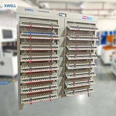Καλή τιμή Μηχανή κατάταξης μπαταριών 512 καναλιού 5V 3A για δοκιμή κυλινδρικών κυψελών σε απευθείας σύνδεση