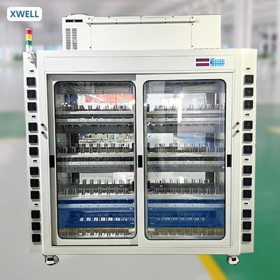 Καλή τιμή XWELL XW-5V300A16CH Υπολογιστικά ελεγχόμενη πρισματική μηχανή ταξινόμησης κυψελών μπαταρίας με σύστημα σάρωσης 300A 16CH online