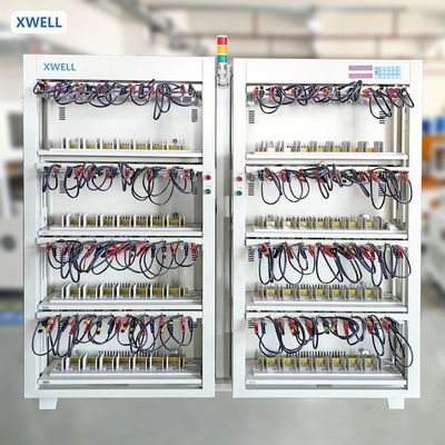 Μηχανή βαθμολόγησης μπαταριών με πρισματικά κύτταρα