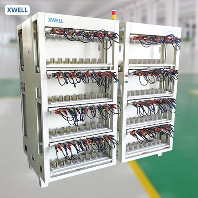 Καλή τιμή XWELL XW-5V300A16CH Μοδική μηχανή βαθμολόγησης κυψελών μπαταρίας με πρισματικό σύστημα 300A 16CH Εξοπλισμός δοκιμών με εύκολη συντήρηση online