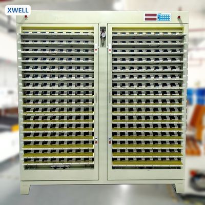Καλή τιμή XWELL XW-5V300A16CH Προγραμματιζόμενο πρισματικό σύστημα βαθμολόγησης κυψελών μπαταρίας 64 βήματα 256 κύκλοι 300A 16CH online