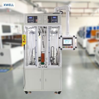 Καλή τιμή XWELL XW-ACDW Προγραμματιζόμενο πακέτο μπαταριών Μηχανή συγκόλλησης διπλής όψης για παραγωγή πακέτου προσαρμοσμένου σχήματος σε απευθείας σύνδεση