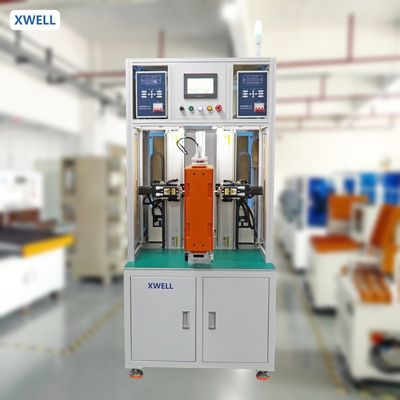 Καλή τιμή Μηχανή συγκόλλησης αυτοματοποιημένων σημείων διπλής όψης για νέα οχήματα ενέργειας σε απευθείας σύνδεση