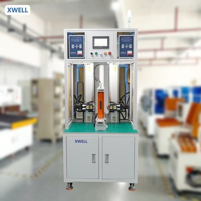 Καλή τιμή Υψηλής ποιότητας αυτόματο διπλό πλευρικό συγκόλλημα σημείων για κυλινδρική γραμμή συναρμολόγησης κυψελών σε απευθείας σύνδεση