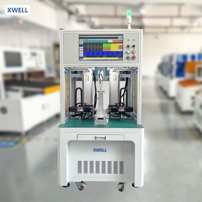 Καλή τιμή Μηχανή συγκόλλησης αυτοματοποιημένων σημείων διπλής όψης για νέα οχήματα ενέργειας σε απευθείας σύνδεση