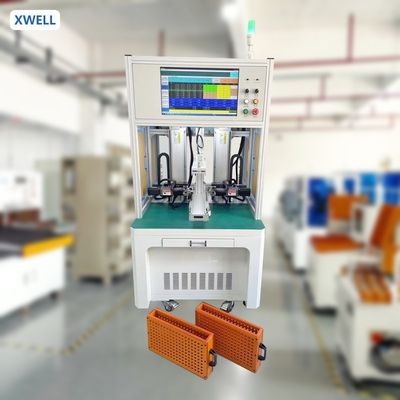 Καλή τιμή Μηχανή συγκόλλησης διπλών πλευρών για ηλεκτρόδια μπαταρίας 18650 σε απευθείας σύνδεση