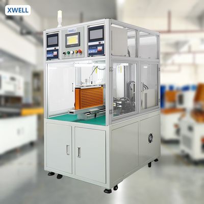 Καλή τιμή Αυτόματη διπλής όψεως περιστροφική κεφαλή συγκόλλησης μπαταρίας συσκευή μηχανή συγκόλλησης σημείων με σύστημα ελέγχου PLC σε απευθείας σύνδεση