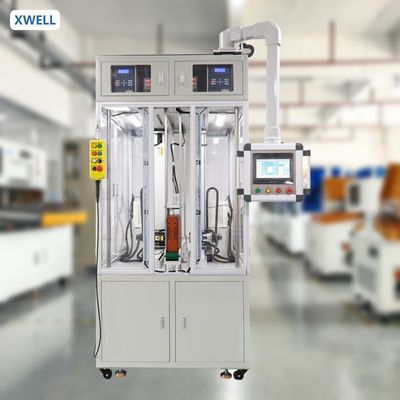 Καλή τιμή XWELL XW-ACDW 10000A High Power Battery Pack Double Side Spot Welding Machine για την ολοκλήρωση της παραγωγής μεταφορέων σε απευθείας σύνδεση