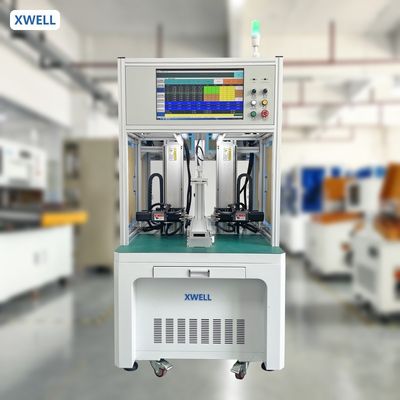 Καλή τιμή Αυτόματη μηχανή συγκόλλησης με διπλή πλευρική αντίσταση σε απευθείας σύνδεση