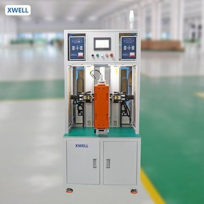 Καλή τιμή Μηχανή Αυτόματης Διπλής Όψης Σημειακής Συγκόλλησης Επαφών Μπαταρίας Υψηλής Ακρίβειας με Διεπαφή Οθόνης Αφής σε απευθείας σύνδεση