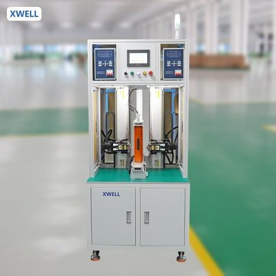 Καλή τιμή Αυτόματη μηχανή συγκόλλησης διπλών πλευρών για 18650 μπαταρίες σε απευθείας σύνδεση