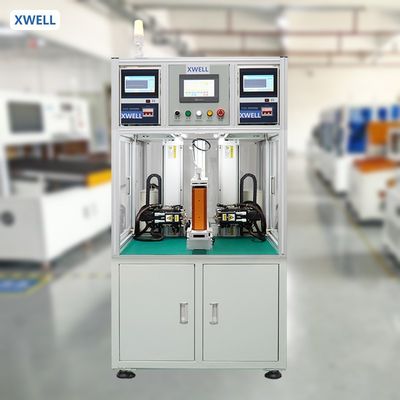 Καλή τιμή Αυτόματη μηχανή συγκόλλησης με διπλή πλευρά για 18650 μπαταρίες σε απευθείας σύνδεση