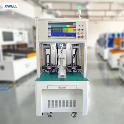 Καλή τιμή Μηχανή αυτοματοποιημένης συγκόλλησης σημείων διπλής όψης με μπαταρία σε απευθείας σύνδεση