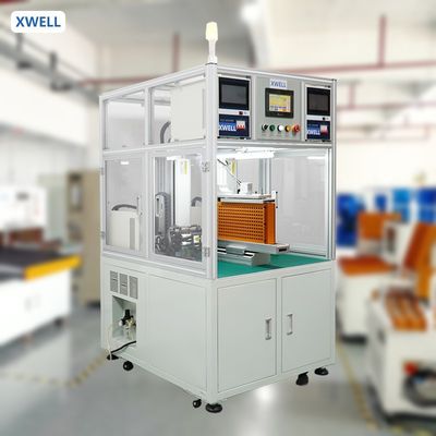 Καλή τιμή Αυτόματη μηχανή συγκόλλησης με διπλές πλευρές CNC W τροφοδοσία ηλεκτρικής ενέργειας συγκόλλησης με τρανζίστορα σε απευθείας σύνδεση