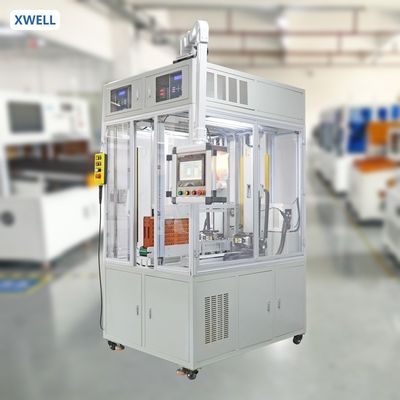 Καλή τιμή XW-ADW αυτόματη διπλής πλευράς μπαταρία μηχανή συγκόλλησης σημείων 5000A-10000A Servo Motor PC έλεγχο για 18650-33140 κύτταρα σε απευθείας σύνδεση
