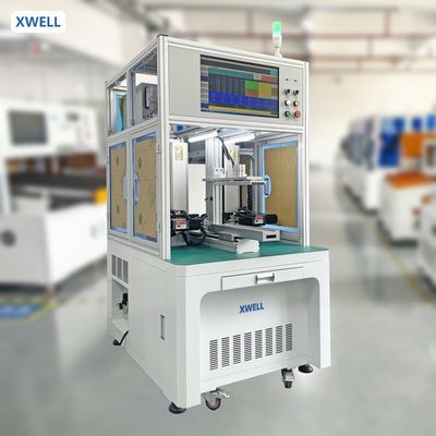 Καλή τιμή XW-ADW αυτόματη διπλή πλευρά μπαταρία σημείο συγκόλληση μηχανή 5000A Servo Motor PC έλεγχο 500x400mm Πεδίο σε απευθείας σύνδεση