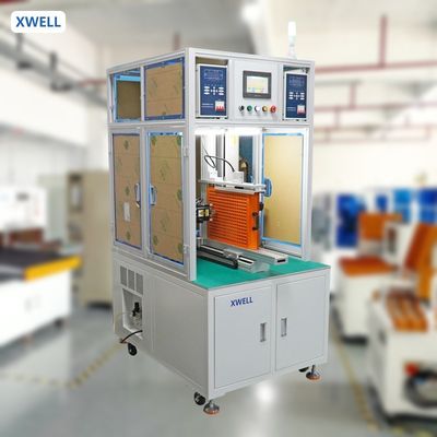 Καλή τιμή Αυτόματη μηχανή συγκόλλησης με διπλή πλευρά για 18650 μπαταρίες σε απευθείας σύνδεση