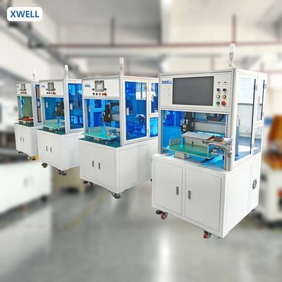 Καλή τιμή Συσκευή μπαταριών λιθίου μονόπλευρη αυτόματη συγκόλληση με περιστρεφόμενη κεφαλή συγκόλλησης σε απευθείας σύνδεση