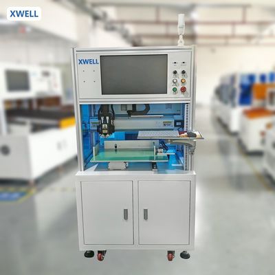 Καλή τιμή Αυτόματη μονομερή περιστροφική κεφαλή με αριθμητικό έλεγχο Ηλεκτρονική μηχανή συγκόλλησης σημείων συγκόλλησης για το 18650/21700 συναρμολόγηση μπαταριών σε απευθείας σύνδεση