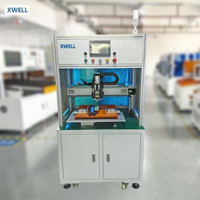 Καλή τιμή Αυτόματη μονάπλευρη μηχανή συγκόλλησης με συνεχές ρεύμα για κυλινδρική μπαταρία 18650 σε απευθείας σύνδεση