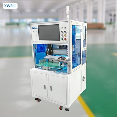 Καλή τιμή Μονομερή πλήρως αυτόματη ηλεκτρική συγκόλληση σημείων για συγκόλληση κυλινδρικών συσσωρευτών σε απευθείας σύνδεση