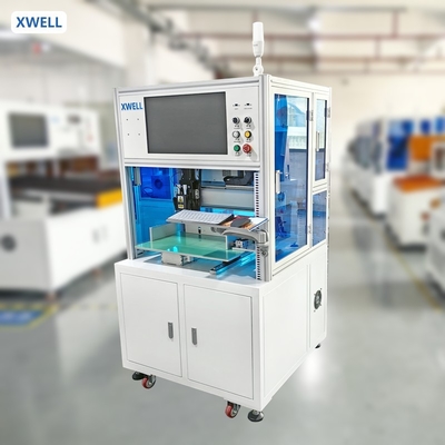 5000A ή 8000A CNC αυτόματη μονόπλευρη μηχανή συγκόλλησης σημείων με κεφαλή συγκόλλησης με κινητήρα σερβο