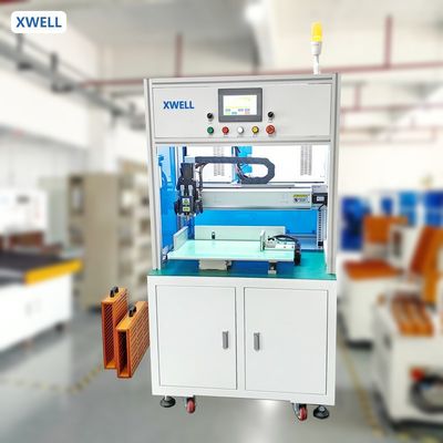 Καλή τιμή Αυτόματη μηχανή συγκόλλησης με μονομερή πλευρά 18650 κυψελών σε απευθείας σύνδεση