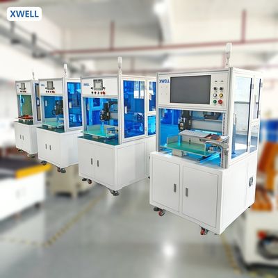 Καλή τιμή XW-ADW αυτόματη διπλής πλευράς μπαταρία spot συγκόλληση μηχανή 10000A ψύξη νερού για EV μπαταρίες σε απευθείας σύνδεση