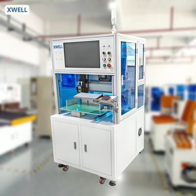 Ηλεκτρικός συγκολλητής σημείων 5000A 18650 21700 Αυτόματη μηχανή συγκόλλησης μπαταριών