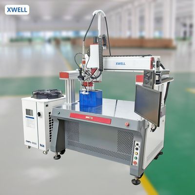 Καλή τιμή Μηχανή συγκόλλησης λέιζερ 3000W για συγκόλληση μπαταριών σε απευθείας σύνδεση