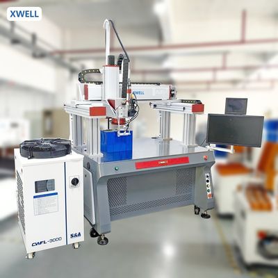 Αυτόματη μηχανή συγκόλλησης λέιζερ 3000W για ανοξείδωτο χάλυβα μετάλλων