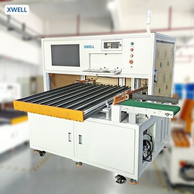 Καλή τιμή Μηχανή αυτόματης διαλογής για την παραγωγή πρισματικών μπαταριών σε απευθείας σύνδεση