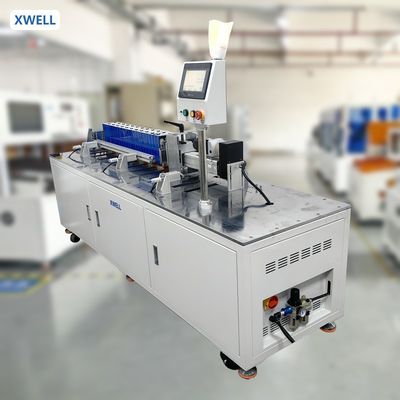 Καλή τιμή XW-PC12-300 Συμπαγής Πρισματική Μηχανή Συμπίεσης Μπαταριών Πίεση 300kg Διαδρομή 800mm Έλεγχος Οθόνης Αφής online